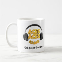 mug Aces logo DJ Black Panther