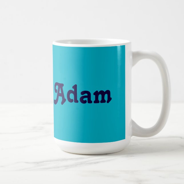 Mug Adam (Right)