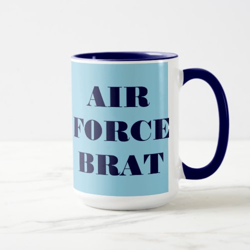Mug Air Force Brat