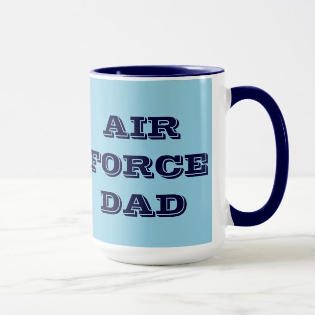 Mug Air Force Dad (Right)