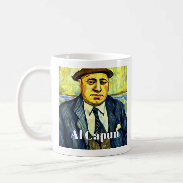 Mug "Al Capon: The Godfather of Dad Jokes" (Left)