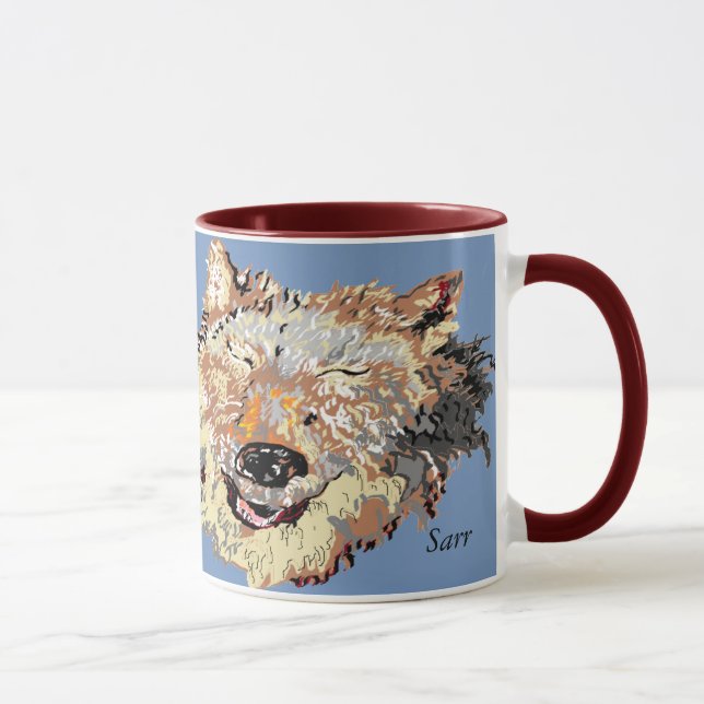 Mug Alaskan Husky (Right)