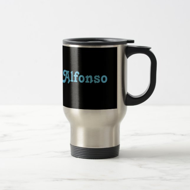 Mug Alfonso (Right)
