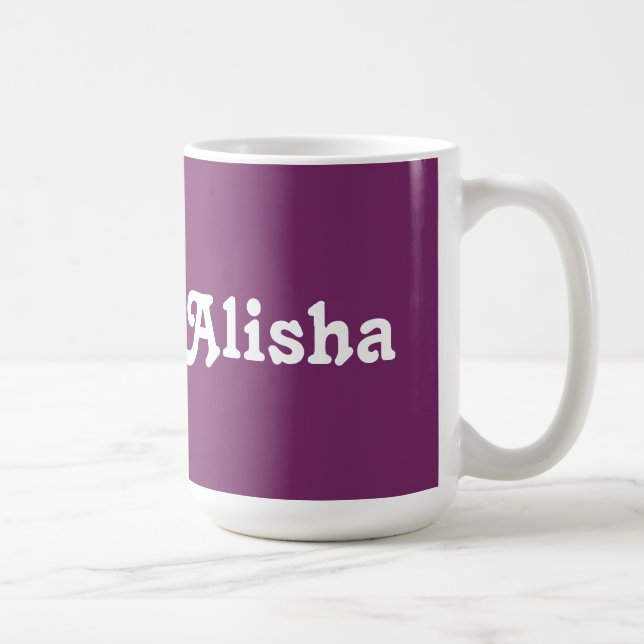 Mug Alisha (Right)