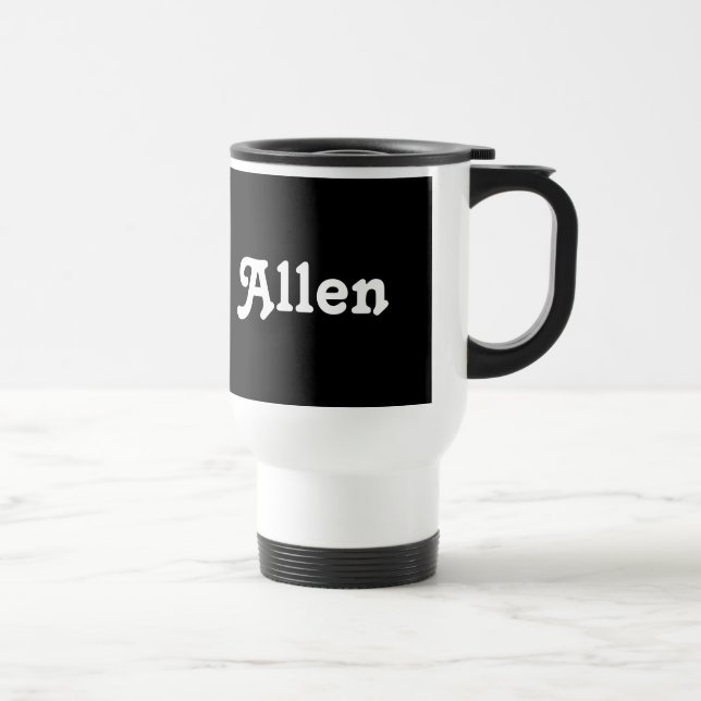 Mug Allen (Right)