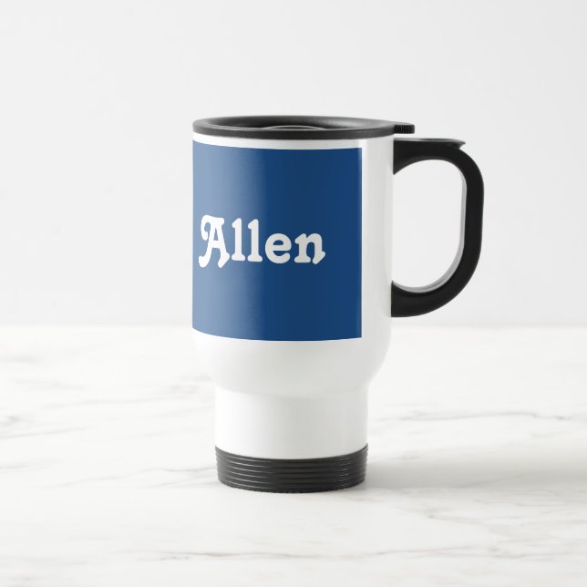 Mug Allen (Right)