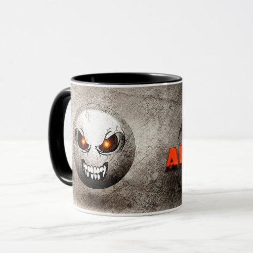 Mug Angermoji Vintage