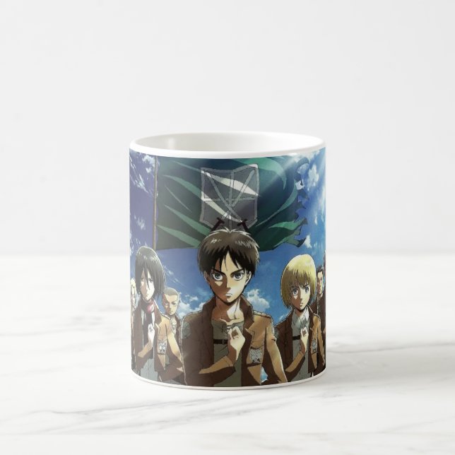  Mug anime attack (Center)