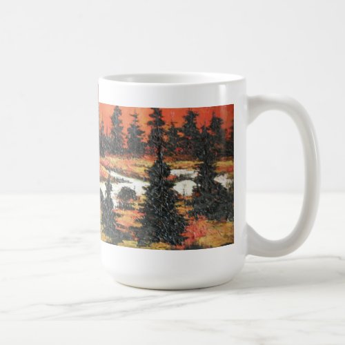 Mug Ann Hayes Painting Tree Delight