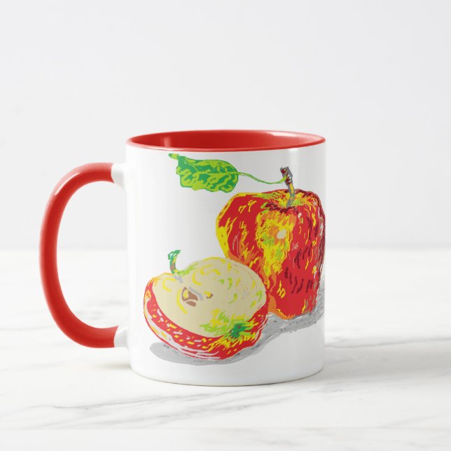 Mug/ Apples Mug (Left)