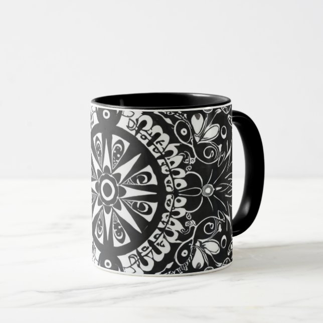 mug,Arab-Islamic Decoration Mug (Front Right)