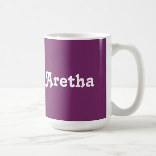 Mug Aretha