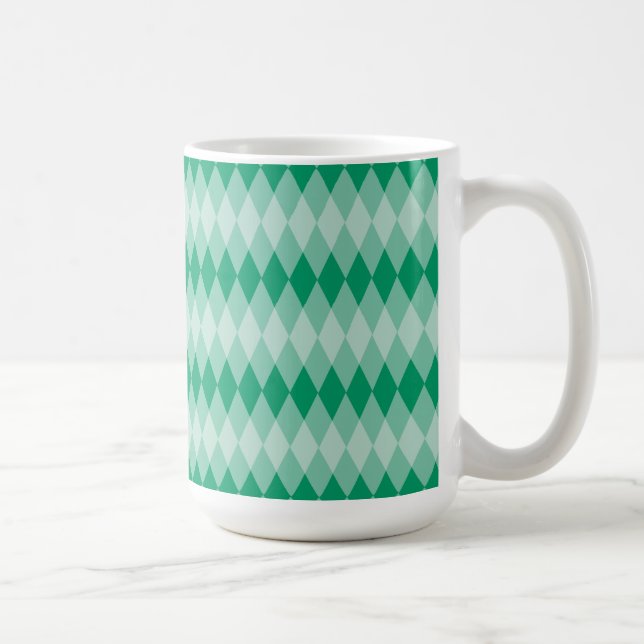 Mug - Argyle Diamonds (Right)