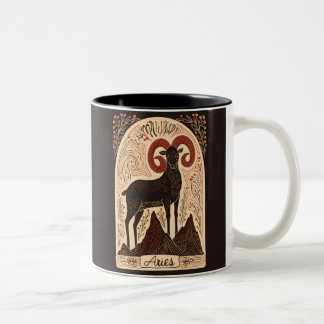 Mug Aries Celestial Zodiac Art