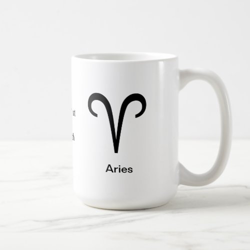 Mug _ Aries glyph