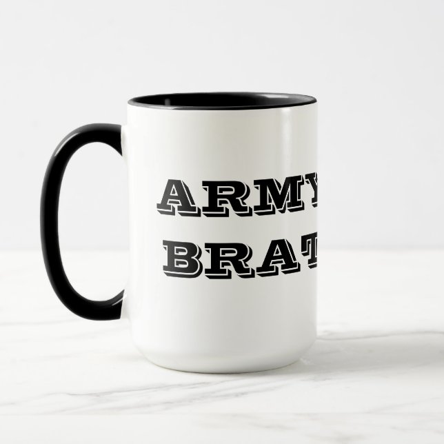 Mug Army Brat (Left)