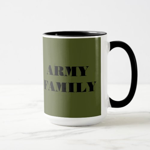 Mug Army Famly