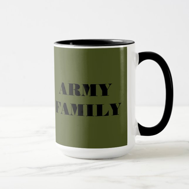 Mug Army Famly (Right)