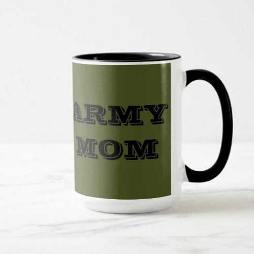 Mug Army Mom