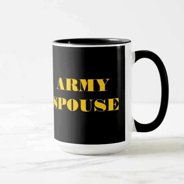 Mug Army Spouse (Right)