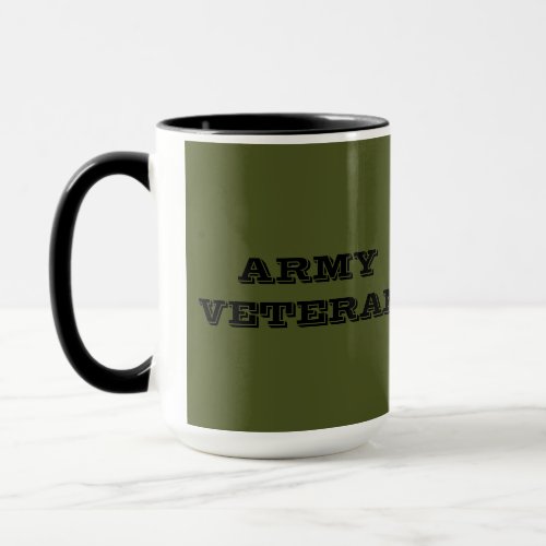 Mug Army Veteran