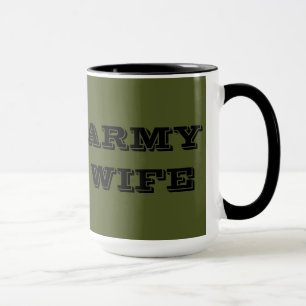 Mug Army Wife