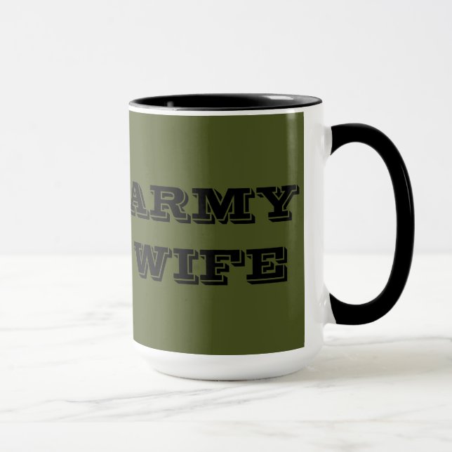 Mug Army Wife (Right)