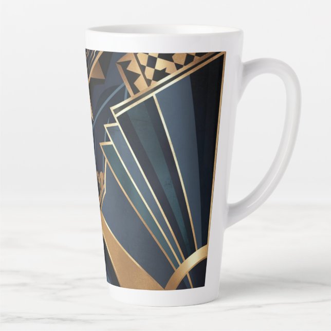 mug Art Deco  (Right)