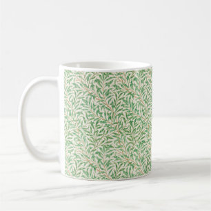 Mug Art Nouveau Style Willow Bough Pattern