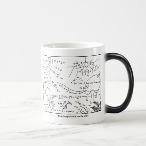 Mug as physicists see the world  LEFT_HANDED