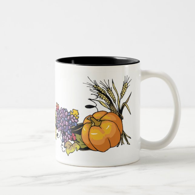 Mug - Autumn Pumpkin (Right)