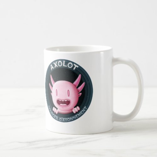 Mug Axolot