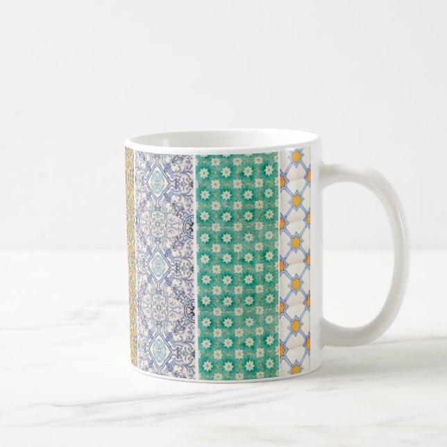 mug azulejos pastel (Right)