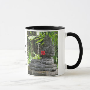 Mug:  Bali Statue Mug