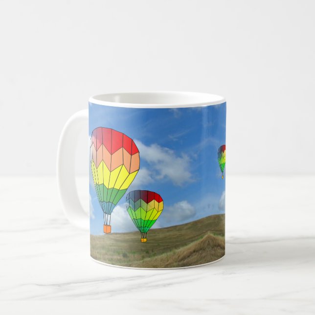 Mug - Balloons over Hill (Front Left)