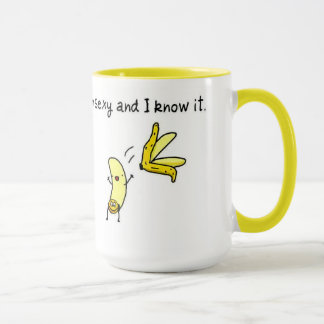 mug, banana,man, christmas mug
