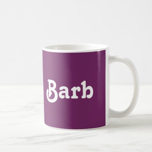 Mug Barb
