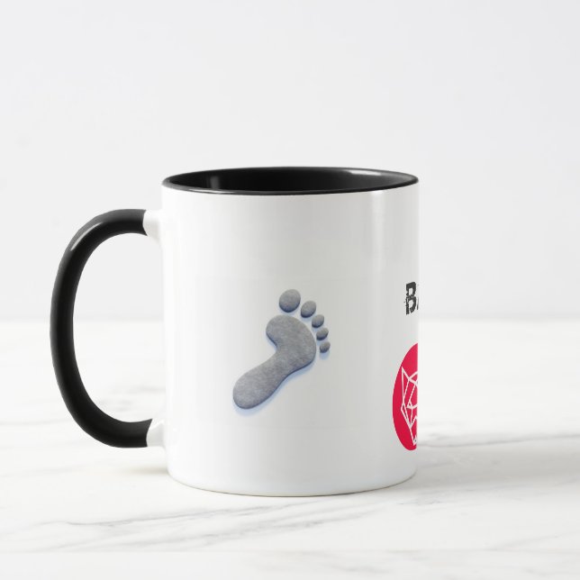 Mug Barefoot Friends (Left)