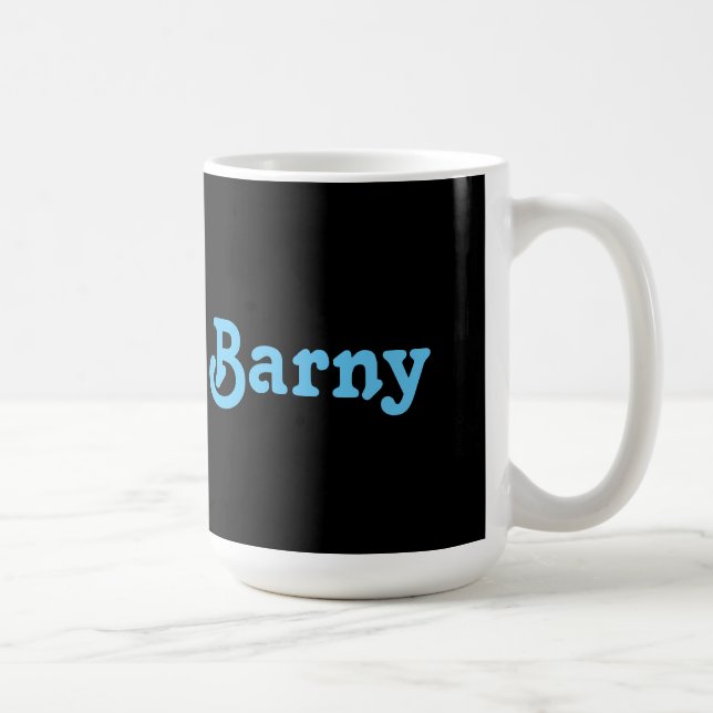 Mug Barny (Right)