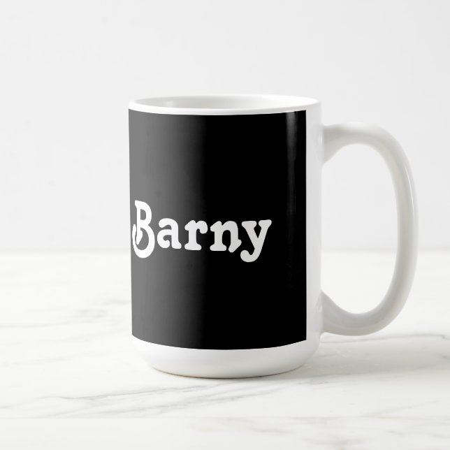 Mug Barny (Right)