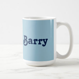 Mug Barry
