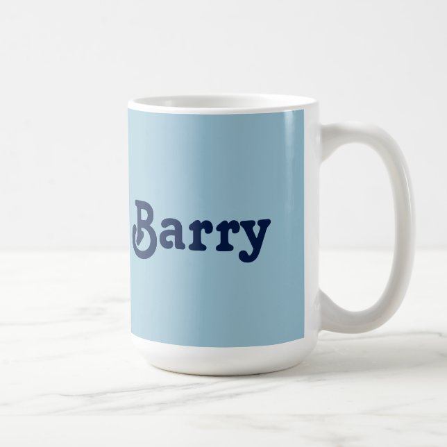 Mug Barry (Right)