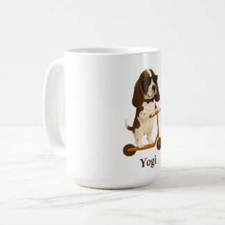 Mug Basset Hound Scooter
