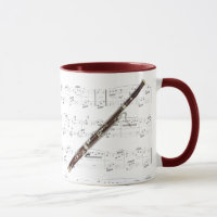 Mug - Bassoon with sheet music
