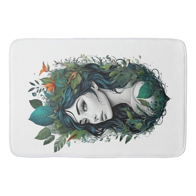 Mug Bath Mat (Front)