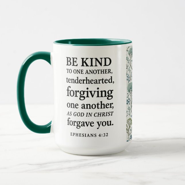 Mug "Be Kind To One Another" Eph. 4:32 (Left)