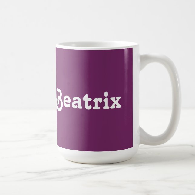 Mug Beatrix (Right)