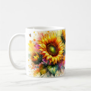 Mug - Beautiful Yellow Sunflowers
