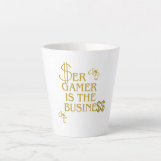 Mug 'Being a gamer is the business'