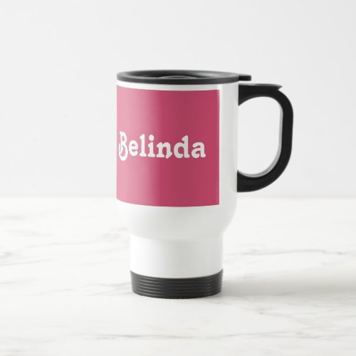 Mug Belinda